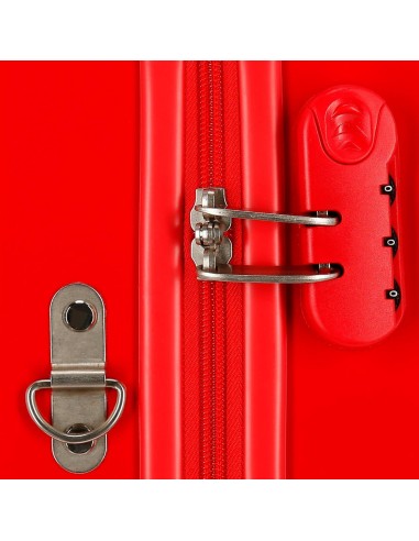 2049824 MALETA INF.ABS 4R. CARS LMQ ROJO