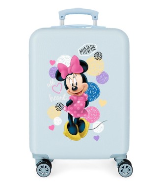2051423 TROLLEY ABS 55CM.4R. LOVE MINNIE