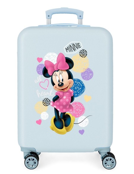 2051423 TROLLEY ABS 55CM.4R. LOVE MINNIE 2051423 TROLLEY ABS 55CM.4R. LOVE MINNIE