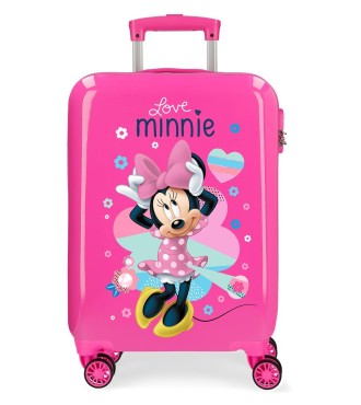 2051722 TROLLEY ABS 55CM.4R. LOVE MINNIE