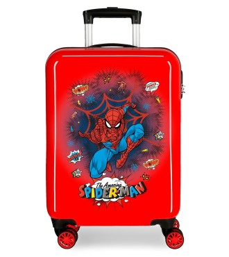 2071721 TROLLEY ABS 55CM.4R.SPIDERMAN POP
