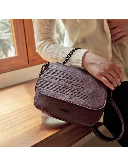 Bolso Bandolera Pequeña Mujer Olivia Gabol Bolsos Mujer |...