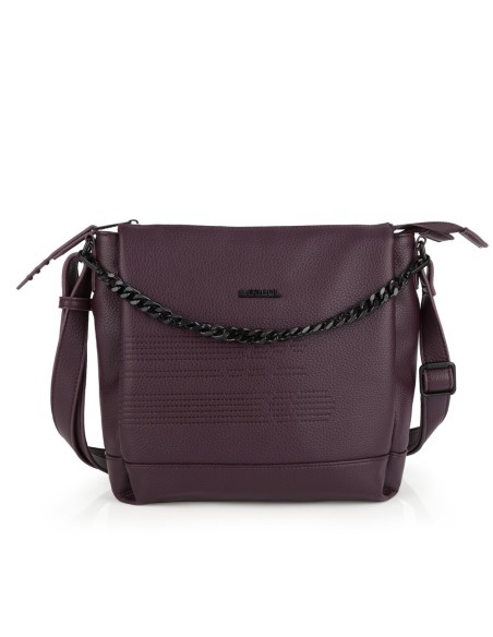 Bolso Bandolera Tres Compartimentos Mujer Olivia Gabol Bo...