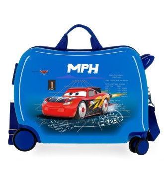 2089821 MALETA INF.ABS 4R.CARS ROCKET RACING