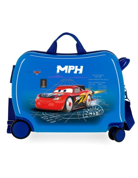 2089821 MALETA INF.ABS 4R.CARS ROCKET RACING 2089821 MALETA INF.ABS 4R.CARS ROCKET RACING