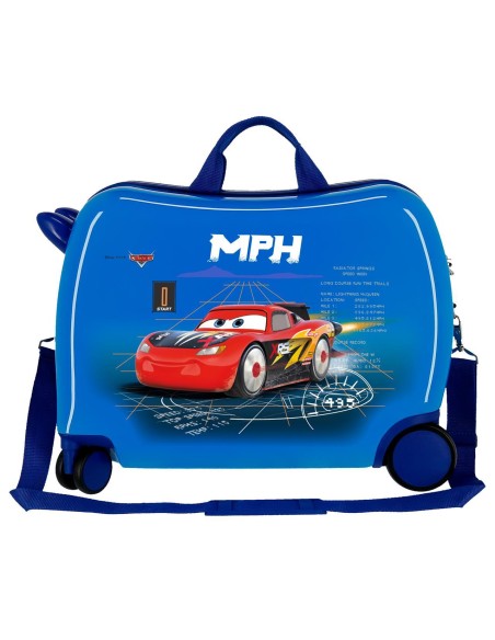 2089821 MALETA INF.ABS 4R.CARS ROCKET RACING 2089821 MALETA INF.ABS 4R.CARS ROCKET RACING