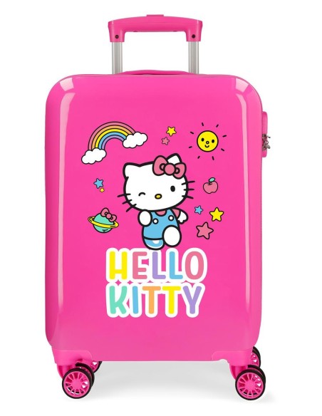 2151722 TROLLEY ABS 55CM.4R HELLO KITTY YOU ARE CUTE 2151722 TROLLEY ABS 55CM.4R HELLO KITTY YOU ARE CUTE