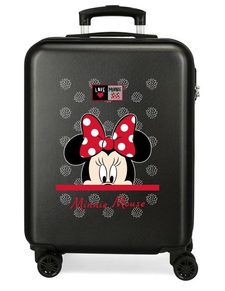 2161721 TROLLEY ABS 55CM.4R.MY PRETTY BOW MINNIE 2161721 TROLLEY ABS 55CM.4R.MY PRETTY BOW MINNIE