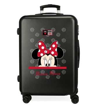 2161821 TROLLEY ABS 68CM.4R.MY PRETTY BOW MINNIE