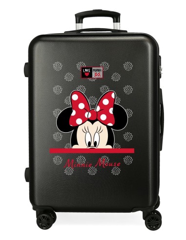 2161821 TROLLEY ABS 68CM.4R.MY PRETTY BOW MINNIE