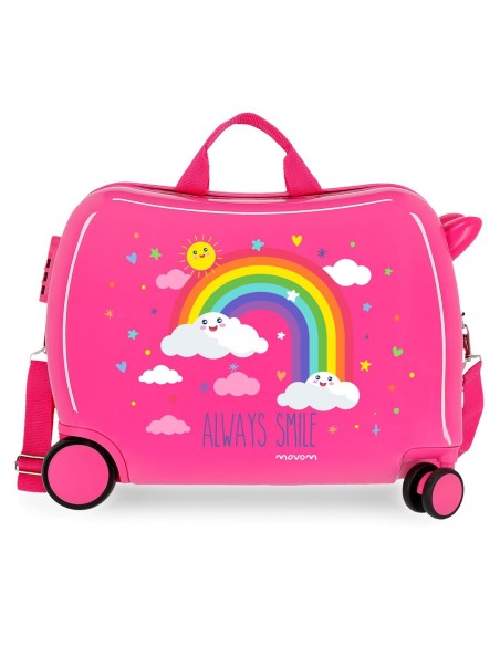 2189821 MALETA INF.ABS 4R.ARCOIRIS MOVOM ALWAYS SMILE FUCSIA 2189821 MALETA INF.ABS 4R.ARCOIRIS MOVOM ALWAYS SMILE FUCSIA
