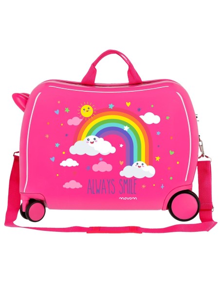 2189821 MALETA INF.ABS 4R.ARCOIRIS MOVOM ALWAYS SMILE FUCSIA 2189821 MALETA INF.ABS 4R.ARCOIRIS MOVOM ALWAYS SMILE FUCSIA