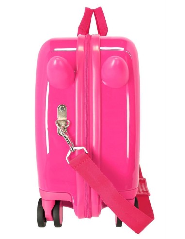 2189821 MALETA INF.ABS 4R.ARCOIRIS MOVOM ALWAYS SMILE FUCSIA