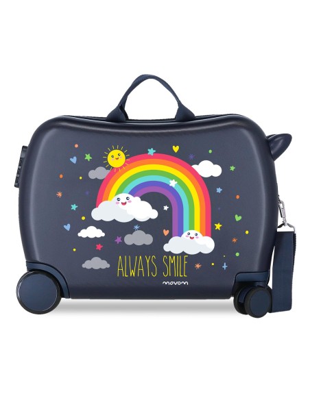 2189823 MALETA INF.ABS 4R.ARCOIRIS MOVOM ALWAYS SMILE MARINO 2189823 MALETA INF.ABS 4R.ARCOIRIS MOVOM ALWAYS SMILE MARINO