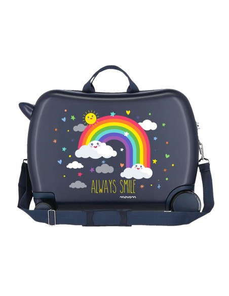 2189823 MALETA INF.ABS 4R.ARCOIRIS MOVOM ALWAYS SMILE MARINO 2189823 MALETA INF.ABS 4R.ARCOIRIS MOVOM ALWAYS SMILE MARINO