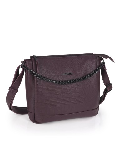 Bolso Bandolera Tres Compartimentos Mujer Olivia Gabol Bo...