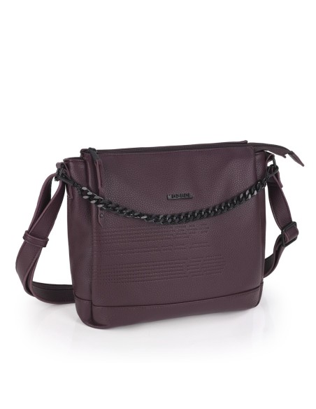 Bolso Bandolera Tres Compartimentos Mujer Olivia Gabol Bo...