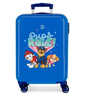 2191726 TROLLEY ABS 55CM.4R PAW PATROL PUPS RULE AZUL