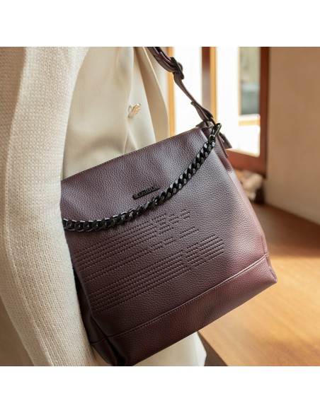 Bolso Bandolera Tres Compartimentos Mujer Olivia Gabol Bo...