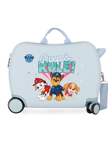 2199827 MALETA INF.ABS 4R. PAW PATROL PUPS RULE AZUL CLARO 2199827 MALETA INF.ABS 4R. PAW PATROL PUPS RULE AZUL CLARO