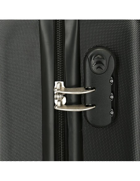 2211722 TROLLEY ABS 55CM.4R.POWER GREY NEGRO 2211722 TROLLEY ABS 55CM.4R.POWER GREY NEGRO