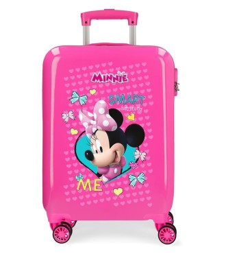 22314E1 TROLLEY ABS 55CM.4R.MINNIE HAPPY HELPERS-vr