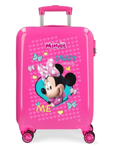 22314E1 TROLLEY ABS 55CM.4R.MINNIE HAPPY HELPERS-vr