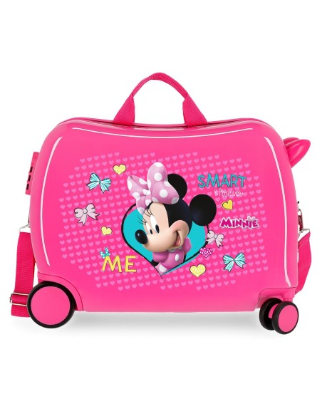 22398E1 MALETA INF.ABS 4R.MINNIE HAPPY HELPERS