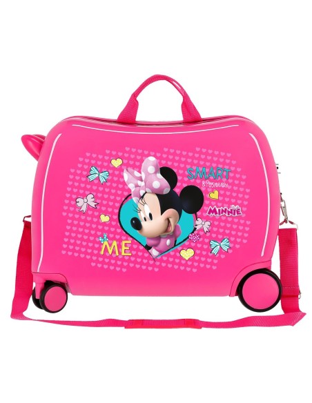 22398E1 MALETA INF.ABS 4R.MINNIE HAPPY HELPERS