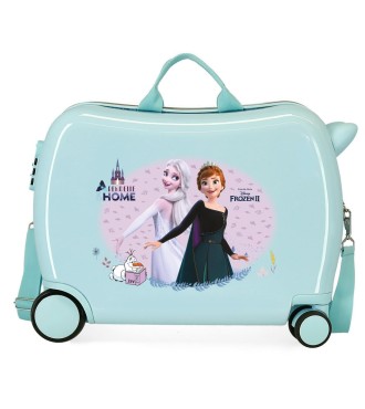 2249821 MALETA INF.ABS 4R.(2 MULTID) ARENDELLE IS HOME FROZE