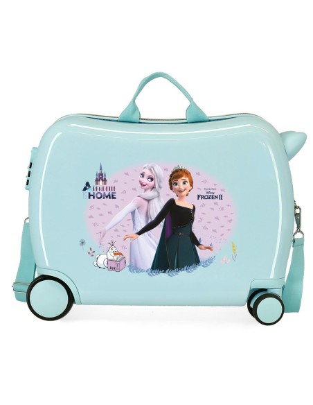 2249821 MALETA INF.ABS 4R.(2 MULTID) ARENDELLE IS HOME FROZE