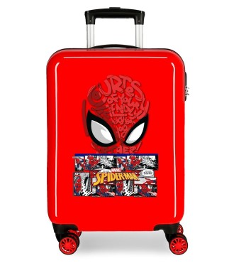 2251721 TROLLEY ABS 55CM.4R.SPIDERMAN COMIC