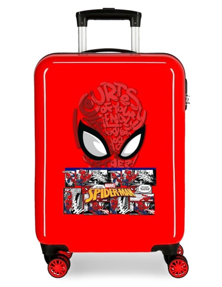 2251721 TROLLEY ABS 55CM.4R.SPIDERMAN COMIC 2251721 TROLLEY ABS 55CM.4R.SPIDERMAN COMIC