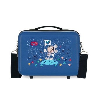 2263922 NECESER ABS ADAP.  MICKEY ON THE MOON AZUL