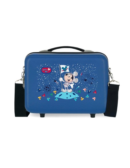 2263922 NECESER ABS ADAP.  MICKEY ON THE MOON AZUL