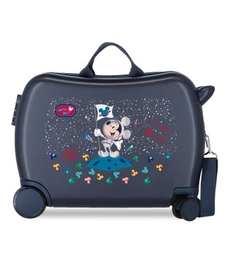 2269821 MALETA INF.ABS 4R (2 MULTID) MICKEY ON THE MOON MARI