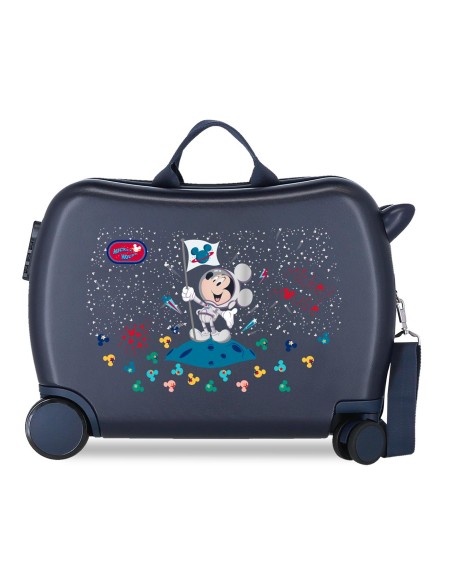 2269821 MALETA INF.ABS 4R (2 MULTID) MICKEY ON THE MOON MARI
