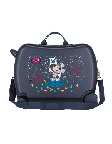 2269821 MALETA INF.ABS 4R (2 MULTID) MICKEY ON THE MOON MARI