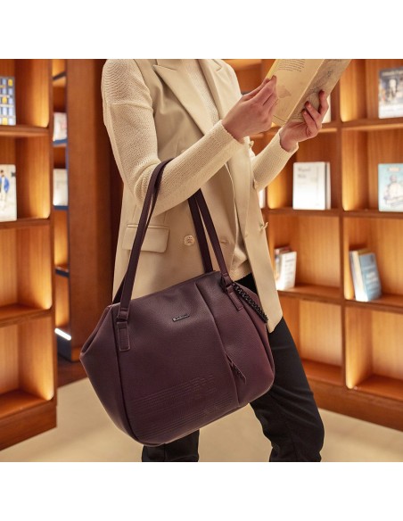 Bolso Doble Asa Larga Mujer Olivia Gabol Bolsos Mujer | F...