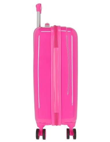 2271722 TROLLEY ABS 55CM.4R. MINNIE GOLDEN DAYS FUCSIA