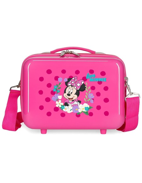 2273922 NECESER ABS ADAP.  MINNIE GOLDEN DAYS FUCSIA 2273922 NECESER ABS ADAP.  MINNIE GOLDEN DAYS FUCSIA
