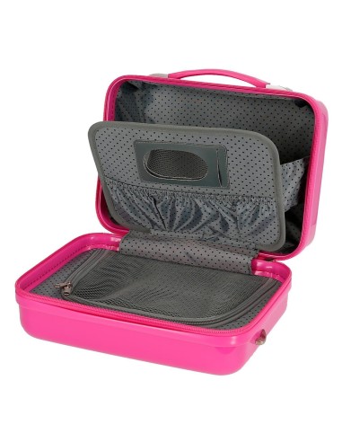 2273922 NECESER ABS ADAP.  MINNIE GOLDEN DAYS FUCSIA