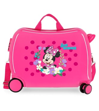 2279822 MALETA INF.ABS 4R (2MULTID) MINNIE GOLDEN DAYS FUCSI