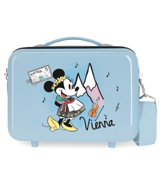 2283921 NECESER ABS ADAP. LETS TRAVEL MINNIE VIENNA AZUL CLA