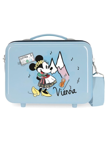 2283921 NECESER ABS ADAP. LETS TRAVEL MINNIE VIENNA AZUL CLA 2283921 NECESER ABS ADAP. LETS TRAVEL MINNIE VIENNA AZUL CLA