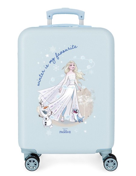 2311421 TROLLEY ABS 55CM.4R. FROZEN WINTER IS MY FAVOURITE 2311421 TROLLEY ABS 55CM.4R. FROZEN WINTER IS MY FAVOURITE