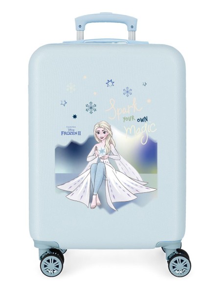 2311422 TROLLEY ABS 55CM.4R. FROZEN SPARK YOUR OWN MAGIC 2311422 TROLLEY ABS 55CM.4R. FROZEN SPARK YOUR OWN MAGIC