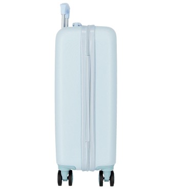 2311422 TROLLEY ABS 55CM.4R. FROZEN SPARK YOUR OWN MAGIC 2