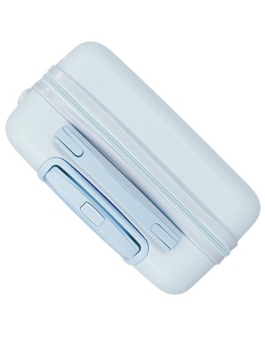 2311422 TROLLEY ABS 55CM.4R. FROZEN SPARK YOUR OWN MAGIC