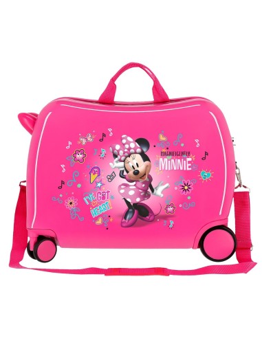 23398E1 MALETA INF.ABS 4R.MINNIE STICKERS